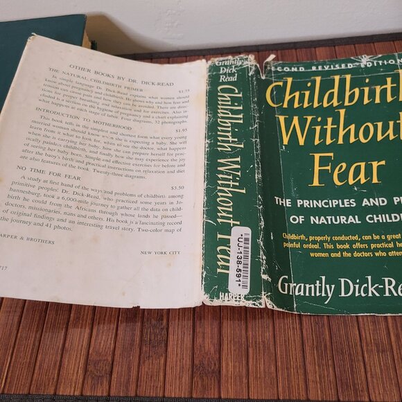 Childbirth Without Fear: The Principles & Practice by Grantly Dick-Read 2nd Ed - Picture 12 of 12